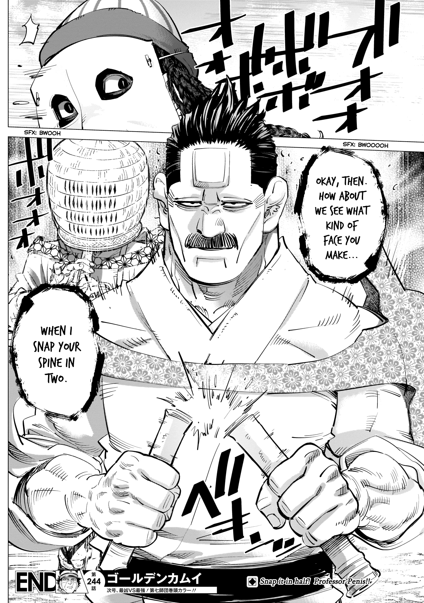 Golden Kamui Chapter 244 18